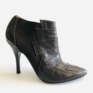 Claudia Ciuti Stiletto Ankle Booties